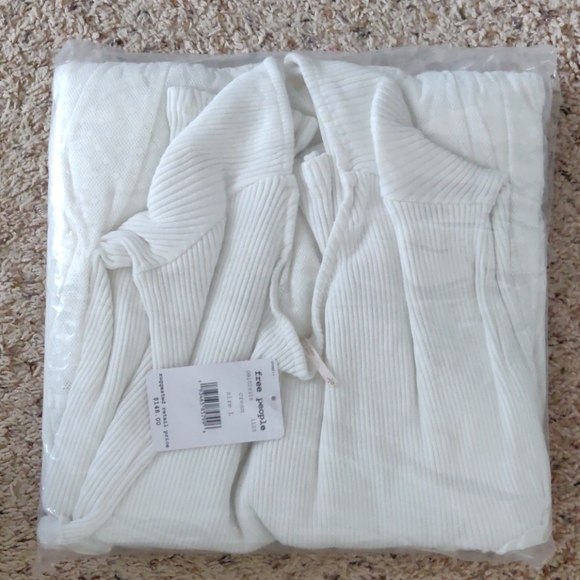 NEW $148 Free People Earth Angel Maxi Dress Ivory - Picture 11 of 13